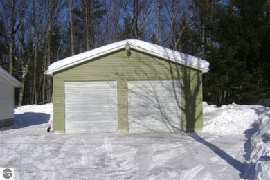 Garage with 10x10 Doors x2