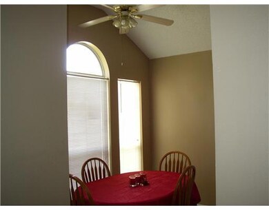 Kitchen. Breakfast nook  view of big windows and h