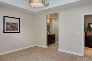 Master Bedroom with Custom Carpet, Custom Paint an