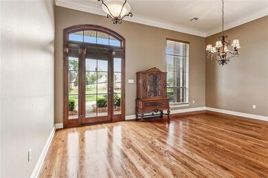 Beautiful Hardwood Flooring Welcomes you into the