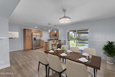 Kitchen and Dining Room