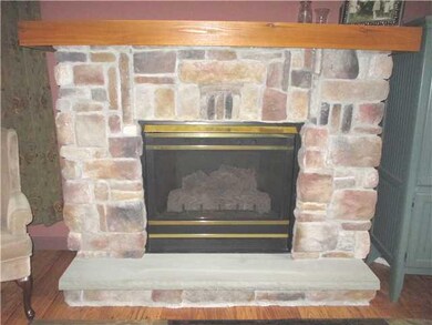 Living Room. Fireplace has Gas insert to warm the 