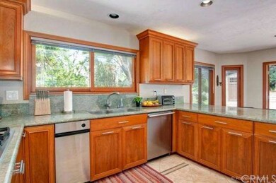 Wod encased windows, custom cabinets, high end app