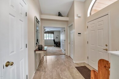 front entry