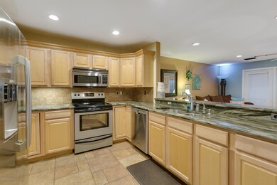 Granite & stainless