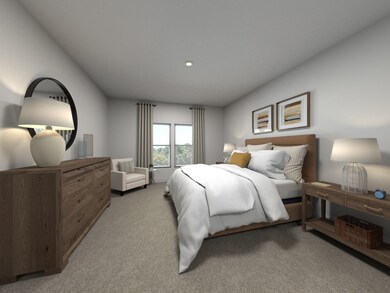 Photo is not of the actual home, but is an inspirational photo of builder’s model home and may depict options, furnishings, and/or decorator features that are not included