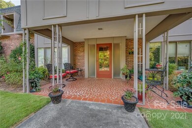 Front entrance