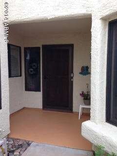 Palo Verde porch