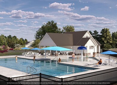 Rendering of planned pool.