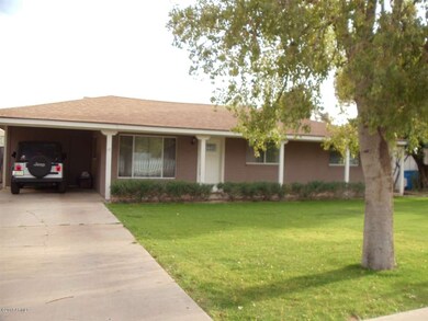 Front of 1313 E. Oregon Ave. Phoenix, AZ