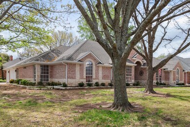 Corner lot with large beautiful trees
