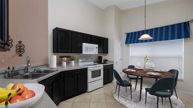 Virtually Staged Kitchen & Dinette