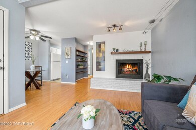 Refreshed Fireplace