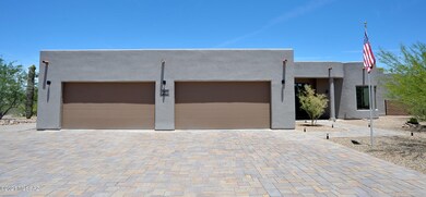 Front view 8293 S. Circle Y Ranch Place