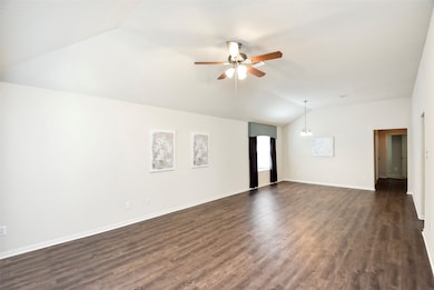 Family Room and Dining Room