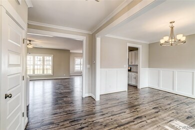 Beautiful wood floors through out entire first flo