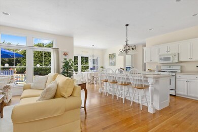 Open floor plan