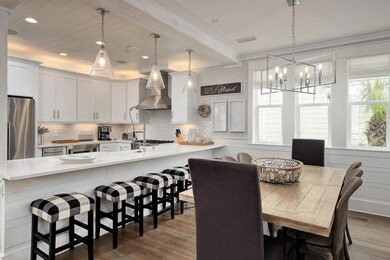 Kitchen/dining area