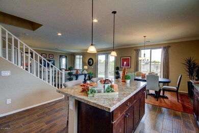 Rendering Aspen kitchen