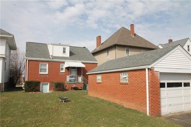 Brick Detached Garage