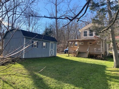This newer shed was very lightly used as a work sh