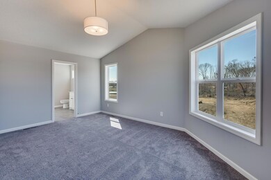 Master Bedroom-All photos are of previously finished home of same floor plan-upgrades and colors will vary