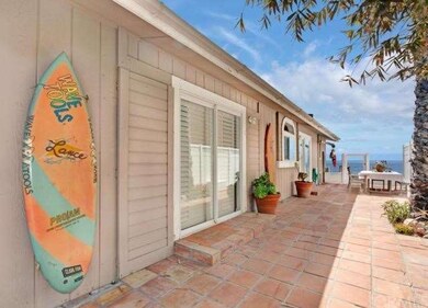 Enter through your private gate to a large patio w