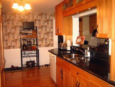 Kitchen includes all appliances.  Granite countert