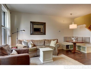 Plenty of living and dining space.