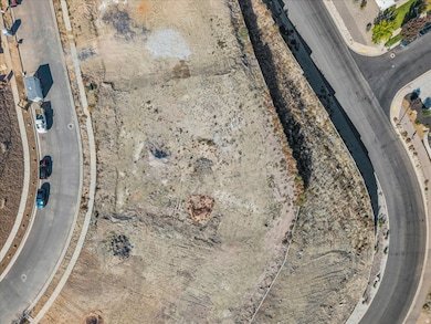 Aerial view of property's location