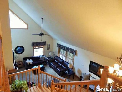 Great Room VIEW OF GREAT ROOM FROM UPSTAIRS!