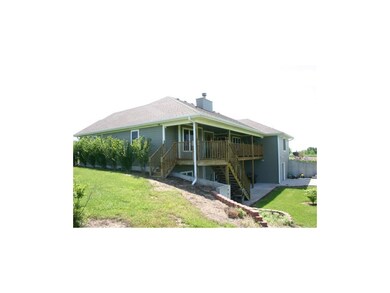 oversized, covered deck is a summer must