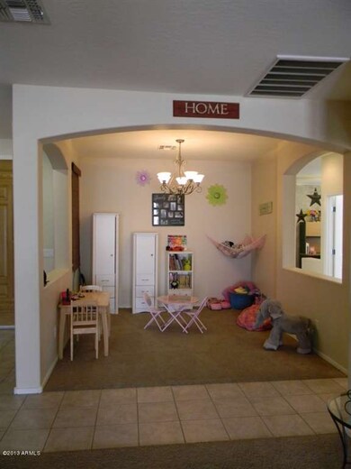 Formal Dining being used as play area