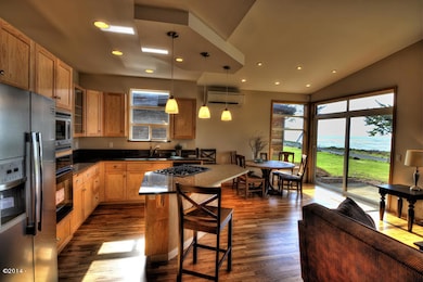 Kitchen with a View