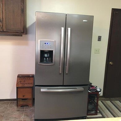 Oversized 3 Door Refrigerator