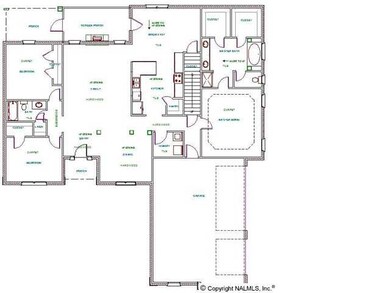 Wellington Plan A - first floor.