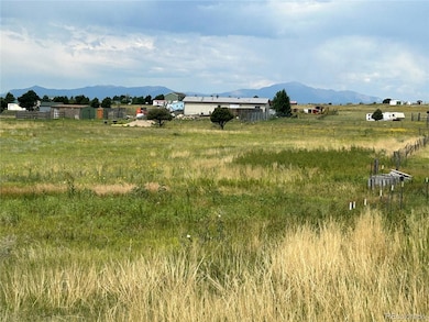 mountain views from lot with Pikes Peak visible