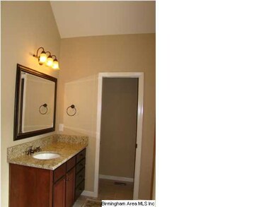 master bath with his and hers vanity