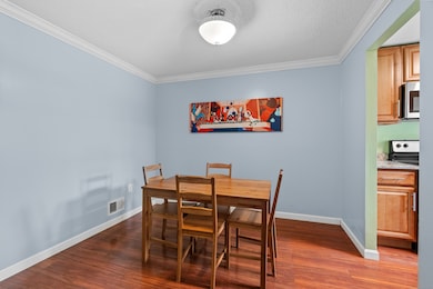 Dining area.