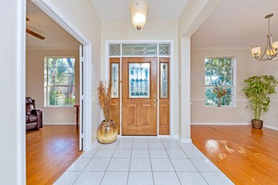 Front entrance.  Home office/study to your right a