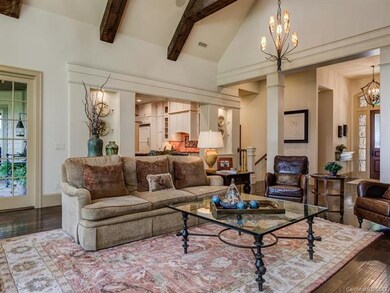 Architectural ceiling and moldings
