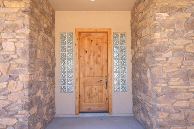 KNOTTY ALDER FRONT DOOR