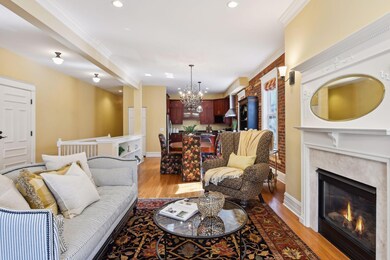 Open concept main floor is perfect for gathering.