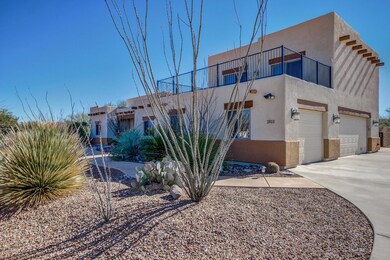 Driveway view of home