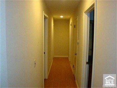 Laminate Floor on Hallway