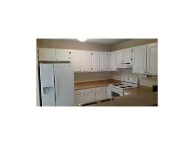 Kitchen view from Family Room