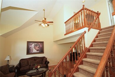 Two Story Foyer
