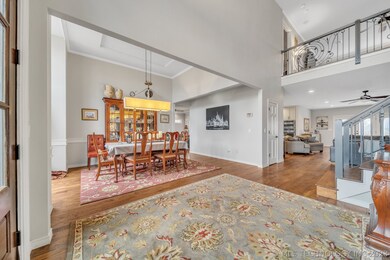 Formal Dining, just to the left of front entrance