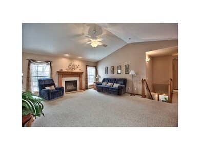 Living Room. OPEN FOYER TO THE DINING AND GREAT RO