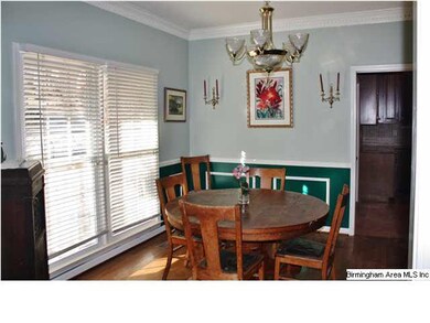 Formal Dining Area for entertaining.